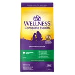 WELLNESS WELLNESS 狗糧 Complete Health GRAINED 成犬配方 羊肉燕麥 15lb 15lb  正面圖