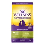 WELLNESS WELLNESS 狗糧 Complete Health GRAINED 低脂減肥配方 雞肉豌豆 26lb 26lb  正面圖