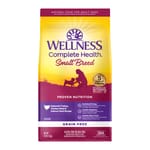 WELLNESS WELLNESS 狗糧 Complete Health 無穀物 GRAIN FREE 小型成犬配方 4lb 4lb  正面圖