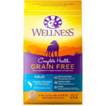 WELLNESS WELLNESS 狗糧 Complete Health 無穀物 GRAIN FREE 鮮魚配方 12lb 12lb  正面圖