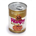 Wanpy頑皮 Wanpy頑皮 狗罐頭 羊肉野菜配方 375g 375g  正面圖