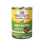 WELLNESS WELLNESS 狗罐頭 Complete Health STEW燜燒煮意系列 羊柳燴牛腩蘋果 12.5oz 354g 5oz  正面圖