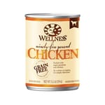 WELLNESS WELLNESS CORE 狗罐頭 95% 無榖物雞肉配方 13.2oz 374g 2oz  正面圖