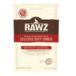 RAWZ RAWZ 全犬凍乾糧 牛肉餐 BEEF DINNER 14oz 14oz  正面圖