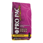 PRO PRO PAC Ultimates 狗糧 全天然系列 成犬配方 羊肉及糙米 12.7kg/28lb, 7kg  正面圖