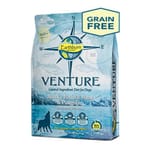Earthborn Earthborn Holistic Venture 低敏 單一動物蛋白全犬配方 阿拉斯加鱈魚+南瓜 25lb 25lb  正面圖