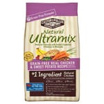 Natural Natural Ultramix® 無穀物成犬糧 雞肉甜薯配方 25lb 25lb  正面圖
