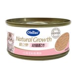 Unilac優立樂 Unilac優立樂 無穀物幼貓罐頭 白身金槍魚慕斯UC13 70g 70g 正面圖