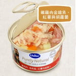 Unilac優立樂 Unilac優立樂 無穀物狗罐頭 嫩雞肉金槍魚、紅薯與胡蘿蔔 70g 70g 正面圖