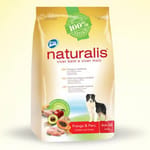 TOTAL淘淘 TOTAL淘淘 naturalis 全天然成犬標準粒配方乾狗糧 TN018 15kg 15kg  正面圖