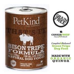 PetKind PetKind That's it! 狗罐頭 野牛藜麥配方 Bison Tripe 14oz 14oz  正面圖