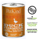 PetKind PetKind That's it! 狗罐頭 鴨肉藜麥配方 Duck 14oz 14oz  正面圖