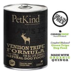 PetKind PetKind That's it! 狗罐頭 鹿藜麥配方 Venison Tripe 14oz 14oz  正面圖