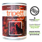 PetKind PetKind Tripett 狗罐頭 無穀物鹿草胃配方 Green Venison Tripe 14oz 14oz  正面圖