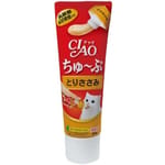CIAO CIAO 貓零食 日本貓用營養膏 乳酸菌營養膏 雞肉味 80g 80g 貓用 正面圖