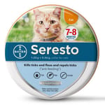 Bayer Bayer Seresto Flea & Tick Collar For Cats   正面圖