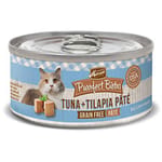 Merrick Merrick 無穀物吞拿魚羅非魚肉醬貓罐頭 Tuna Tilapia Pate 5.5oz 5oz  正面圖