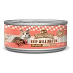 Merrick Merrick 無穀物牛肉雞肝肉粒貓罐頭 Beef Wellington 5.5oz 5oz  正面圖