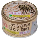 CIAO CIAO 貓罐頭 雞肉及扇貝 85g 85g  正面圖