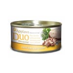 Applaws Applaws 貓罐頭 雙層慕絲系列 紅肉吞拿魚&雞胸 Duo Mousse Tasty Tuna with Chicken 70g 70g  正面圖