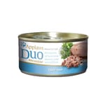 Applaws Applaws 貓罐頭 雙層慕絲系列 紅肉&白肉吞拿魚 Duo Mousse Tuna Wholemeat with Tuna 70g 70g  正面圖