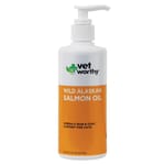 Vet Vet Worthy 野生阿拉斯加三文魚油  Wild AK Salmon Oil 8oz 8oz 貓用 正面圖
