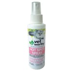 Vet Vet Worthy 貓用舒緩痕癢噴霧 Cat Hot Spot Spray 4oz 4oz 貓用 正面圖