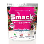 Smack Smack 鮮雞肉超級野莓 有機脫水狗糧 1.5kg 5kg 正面圖