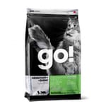 GO! GO! 低敏美毛系列 鱒魚三文魚貓糧配方 Trout+Salmon Cat Food Recipe 16lb 16lb  正面圖