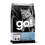 GO! GO! 低敏美毛系列 鱈魚貓糧配方 Pollock Cat Food Recipe 16lb 16lb  正面圖