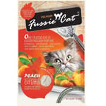 Fussie Fussie Cat高竇貓 礦物貓砂 桃味 10L 10L  正面圖