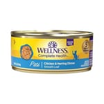 WELLNESS WELLNESS 貓罐頭 Complete Health 無穀物 Pate營養系列 雞肉及鯡魚 5.5oz 156g 5oz  正面圖