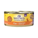 WELLNESS WELLNESS 貓罐頭 Complete Health 無穀物 Pate營養系列 鮮雞肉 5.5oz 156g 5oz  正面圖