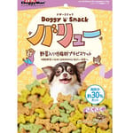 DoggyMan DoggyMan 日本狗零食 低脂健康蔬菜 彩色骨頭型小餅乾 80g 80g 犬用 正面圖