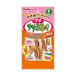 日本Petio 日本Petio 狗零食 潔齒雞胸肉牛皮卷 7條裝  犬用 正面圖