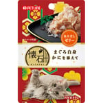 日本Petline 日本Petline 懷石料理 貓餐包 金槍魚+海鮮+蟹肉 40g 40g  正面圖