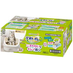 Unicharm Unicharm 日本無蓋雙層貓砂盆連托盆套裝   正面圖