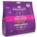 Stella & Chewy's Stella & Chewy's 貓糧 Dinner Morsels 凍乾生肉主食糧 三文魚及雞肉配方 3.5oz 5oz  正面圖
