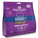 Stella & Chewy's Stella & Chewy's 貓糧 Dinner Morsels 凍乾生肉主食糧 兔肉配方 3.5oz 5oz  正面圖