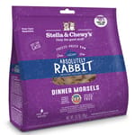Stella & Chewy's Stella & Chewy's 貓糧 Dinner Morsels 凍乾生肉主食糧 兔肉配方 8oz 8oz  正面圖