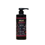 MUJO+犬貓專用玫瑰精油洗毛精(1:5稀釋使用) MUJO+犬貓專用玫瑰精油洗毛精   正面圖
