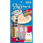 CIAO CIAO 肉泥 貓零食 下部尿路配慮 雞肉肉醬 14g 4本入 14g  正面圖