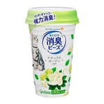 Unicharm Unicharm 日本貓砂盆消臭珠 清爽沐浴香味 450ml 450ml  正面圖