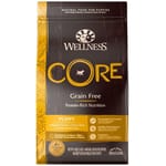 WELLNESS WELLNESS CORE 狗糧 無穀物 幼犬低敏成長配方 去骨雞及火雞 4lb 4lb  正面圖