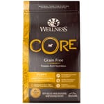 WELLNESS WELLNESS CORE 狗糧 無穀物 幼犬低敏成長配方 去骨雞及火雞 12lb 12lb  正面圖