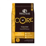 WELLNESS WELLNESS CORE 狗糧 無榖物幼犬成長配方 Puppy Deboned Chicken, Chicken & Turkey Meal 24lb 24lb  正面圖