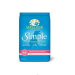 WELLNESS WELLNESS 狗糧 SIMPLE 無穀物 單一蛋白質配方 三文魚 24lb 24lb  正面圖