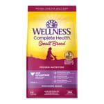 WELLNESS WELLNESS 狗糧 Complete Health GRAINED 小型老犬配方 火雞及豌豆 4lb 4lb  正面圖