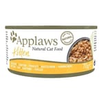 Applaws Applaws 幼貓罐頭 天然優質雞胸 Kitten Tin Chicken 70g 70g  正面圖