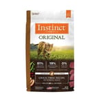 Instinct Instinct 貓糧 本能 貓糧 無穀物鴨肉配方 10lb 10lb  正面圖